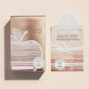 VOLITION - Apple Cider Vinegar Resurfacing Peel Pads
